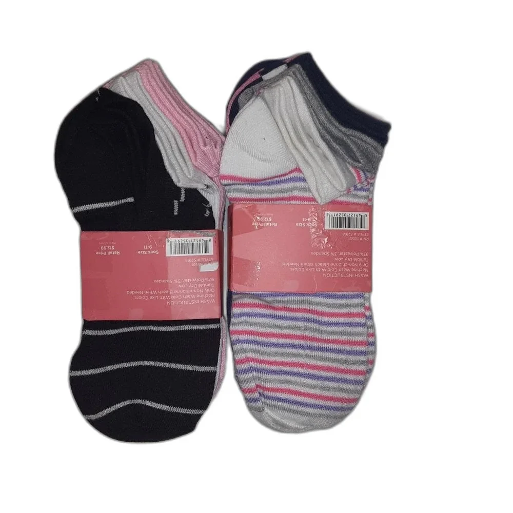 Sockhub Lot of 2 6packs of Lo-cut socks
